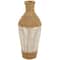 Brown Seagrass Handmade Tall Woven Floor Vase
